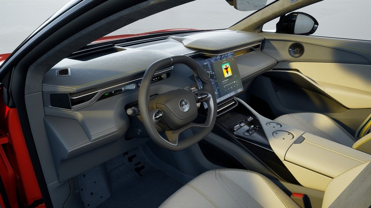 Lotus Eletre 2026, bild 6/11