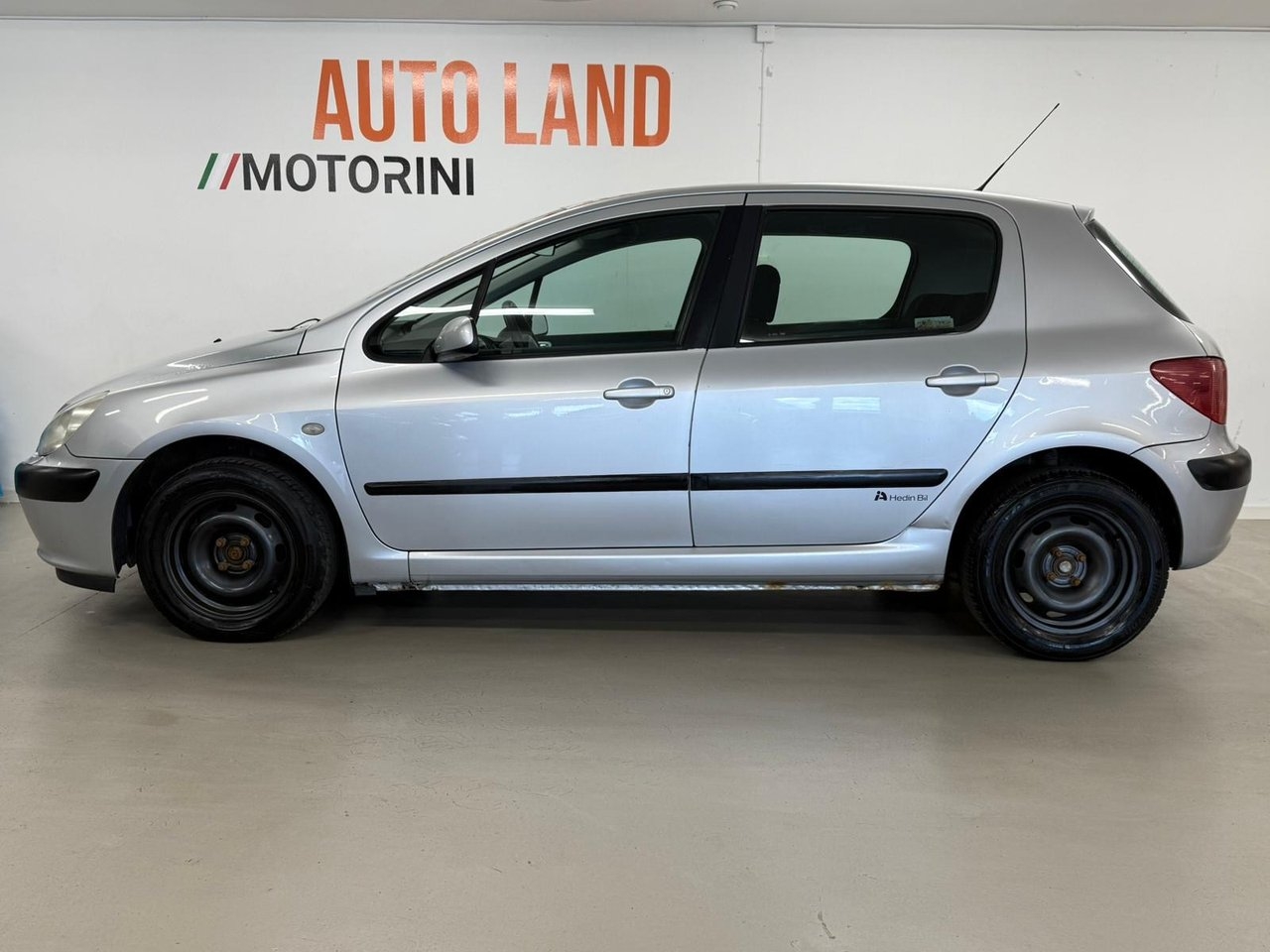 Peugeot 307 5-dörrar 2.0 XS Euro 3 2005, bild 4/10