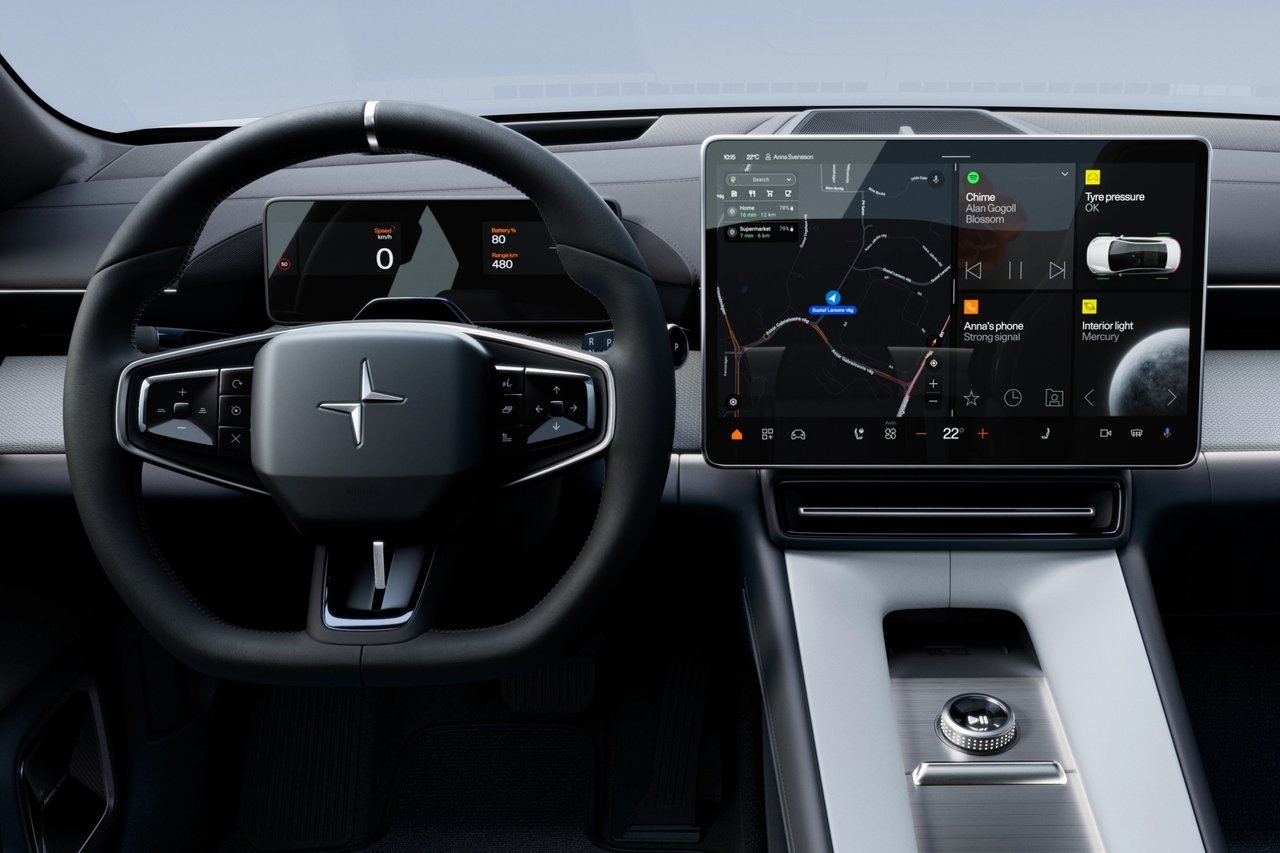 Polestar 4 Rear motor Business edition 2027, bild 6/6