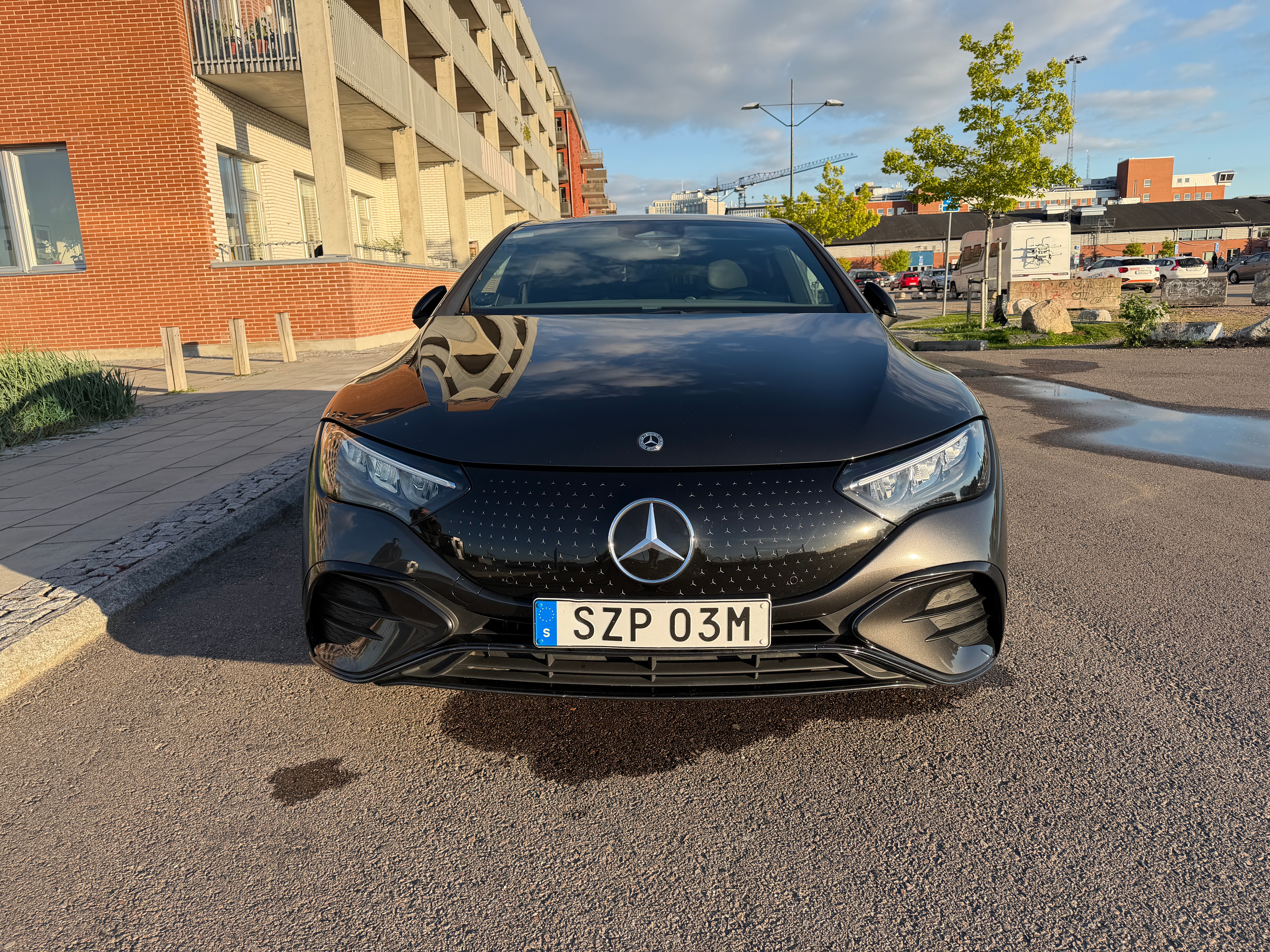 Mercedes-Benz EQE