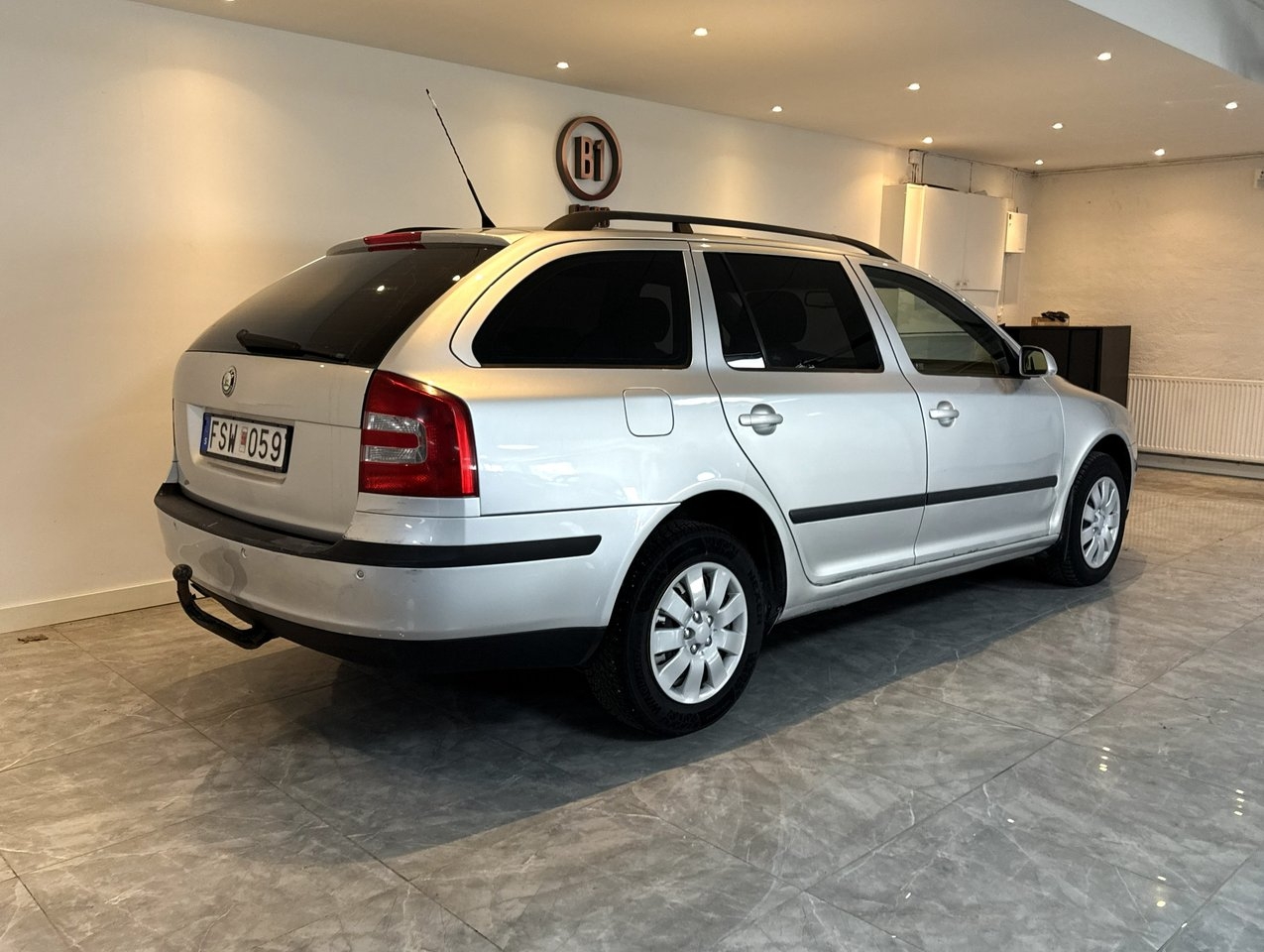Skoda Octavia 2008, bild 4/10