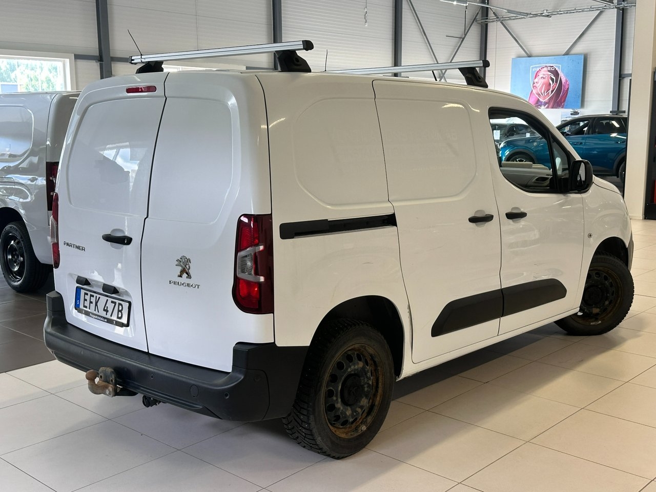 Peugeot Partner 2020, kuva 4/6