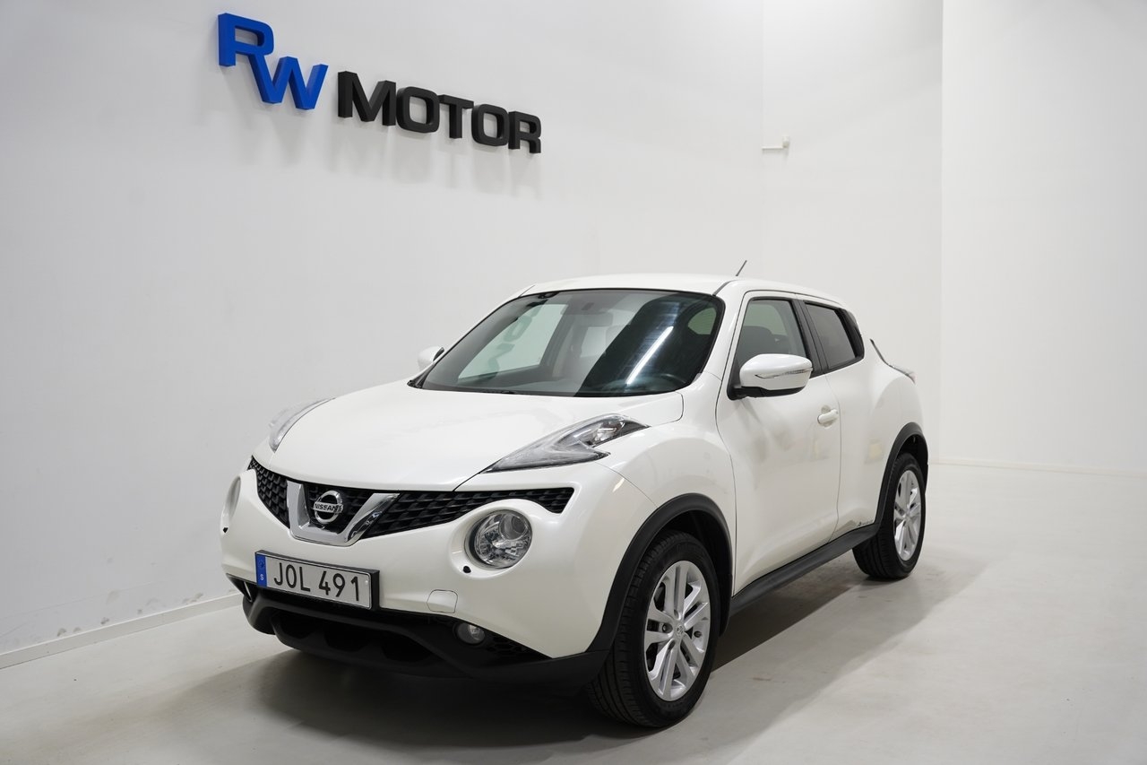 Nissan Juke 1.2 DIG-T 115hk Farthållare 2014, bild 2/10