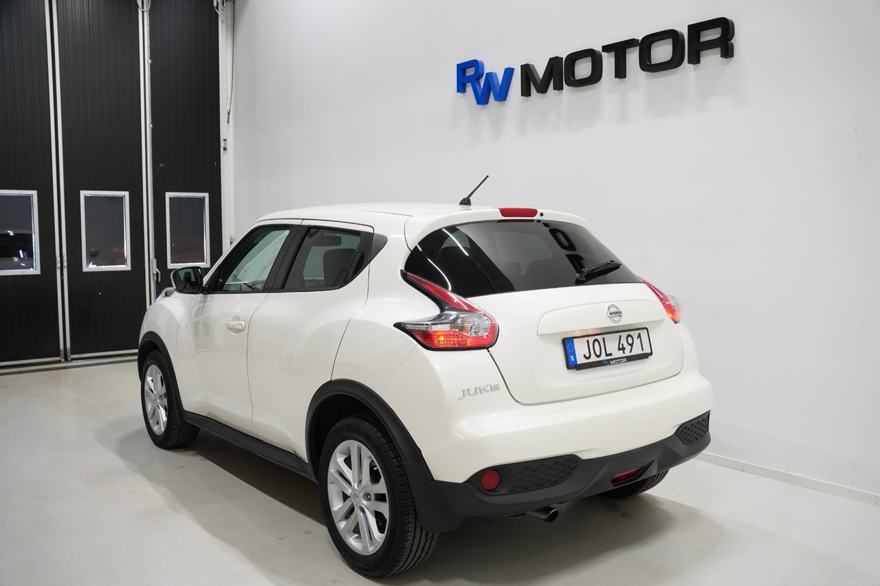 Nissan Juke 1.2 DIG-T 115hk Farthållare 2014, bild 4/10