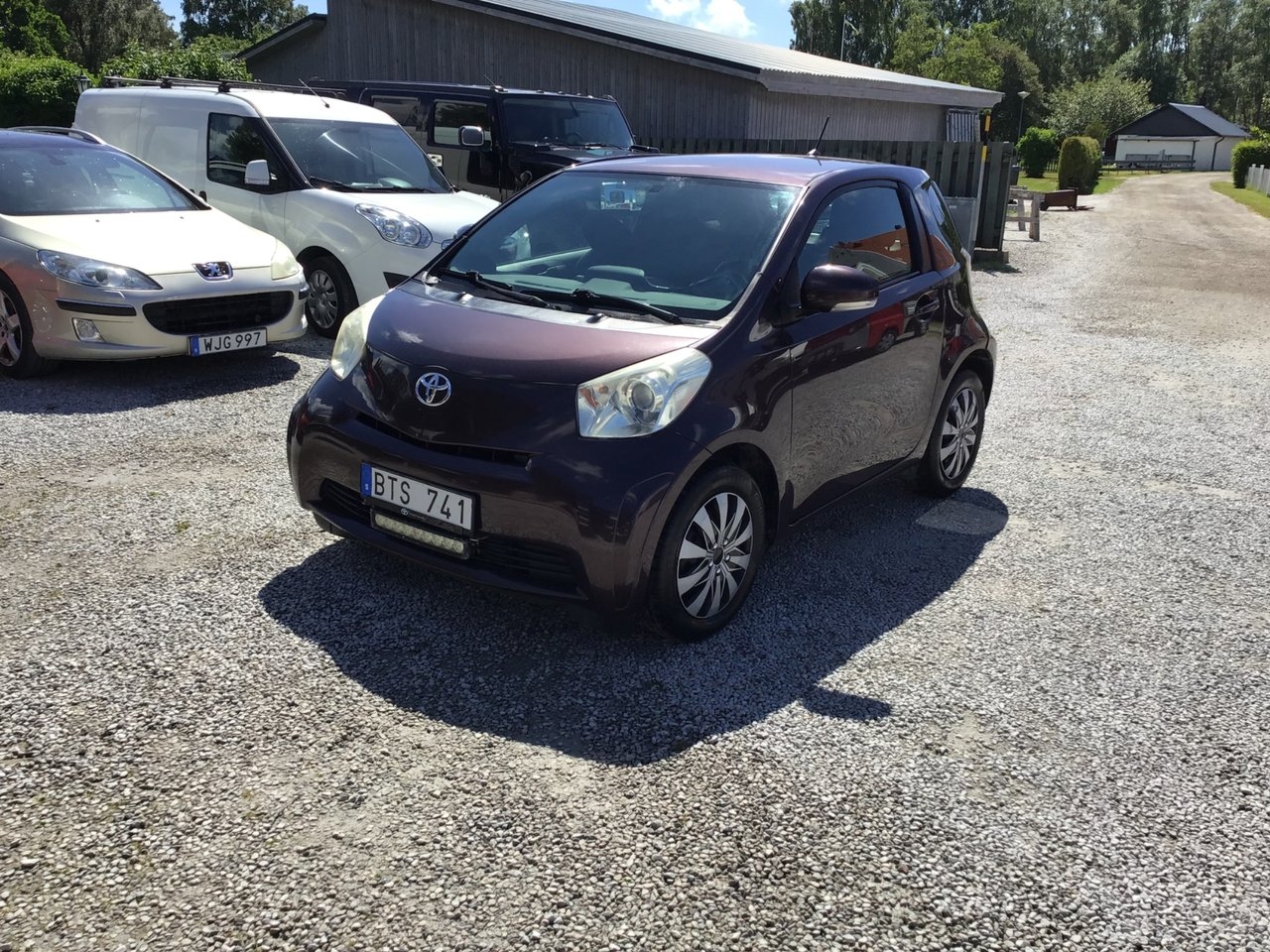 Toyota IQ 2009, bild 2/20