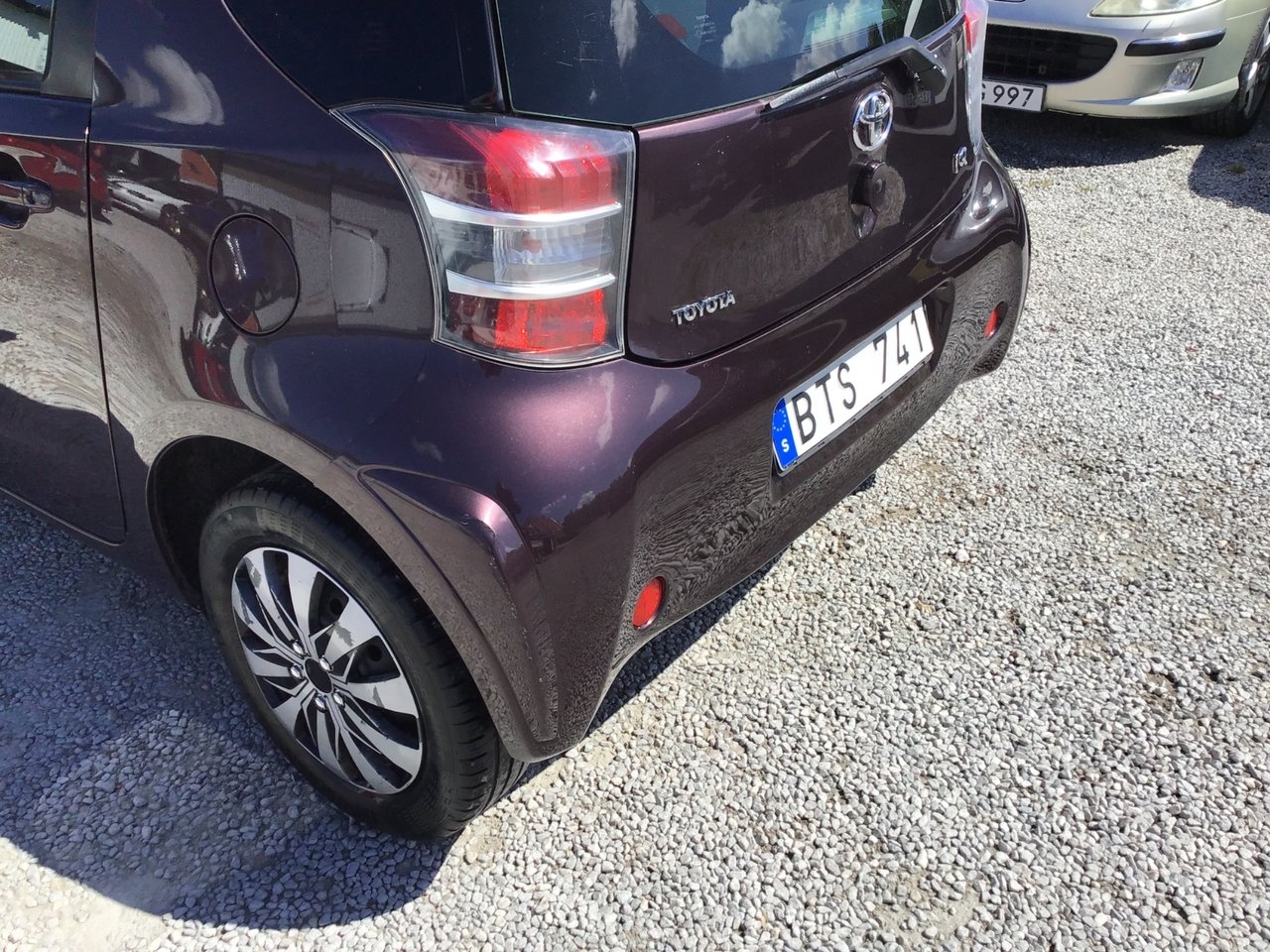Toyota IQ 2009, bild 6/20