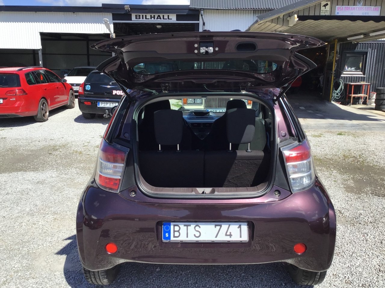Toyota IQ 2009, bild 4/20
