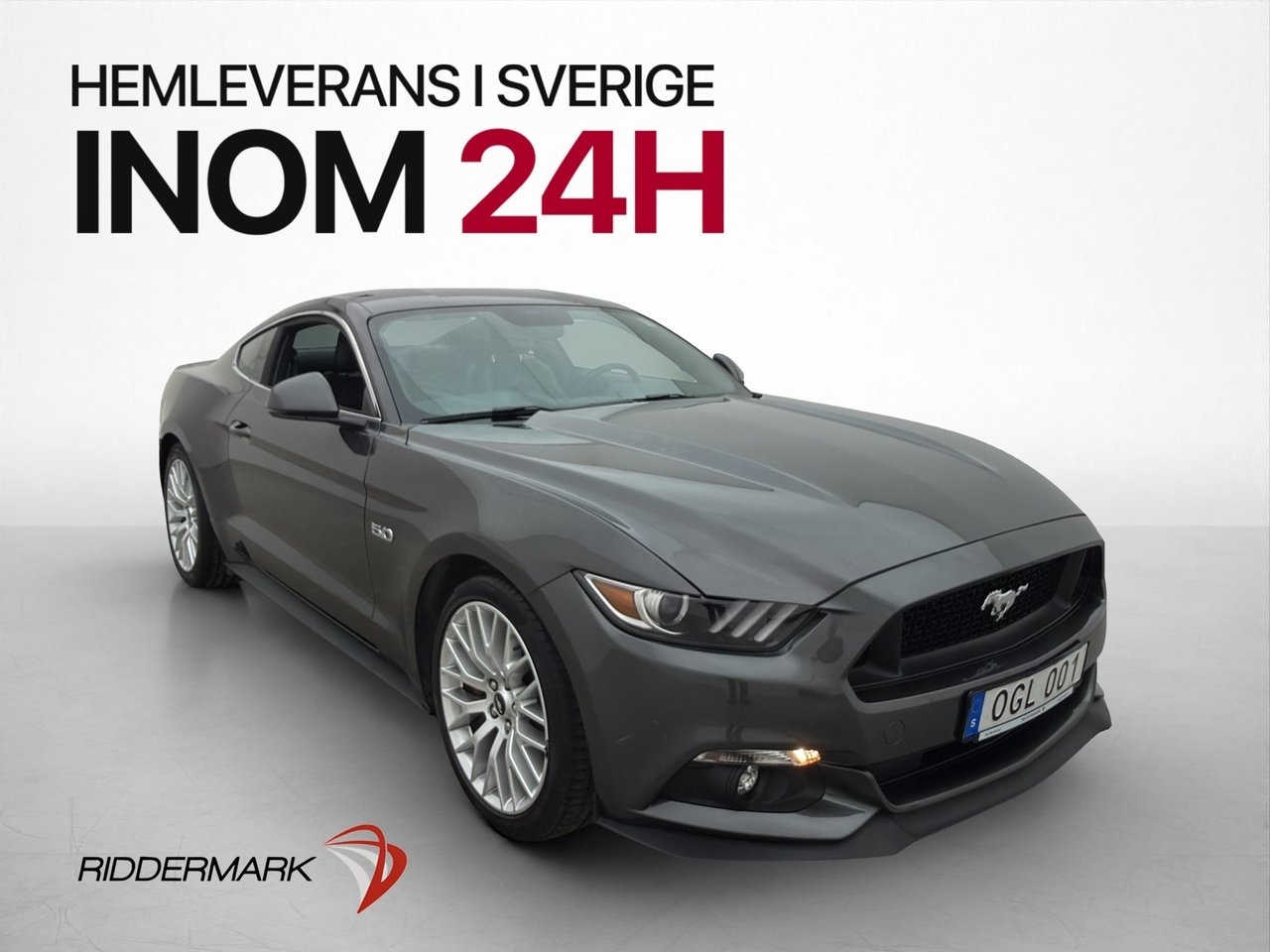 Ford Mustang GT V8 421hk BREMBO 2017, photo 3/32