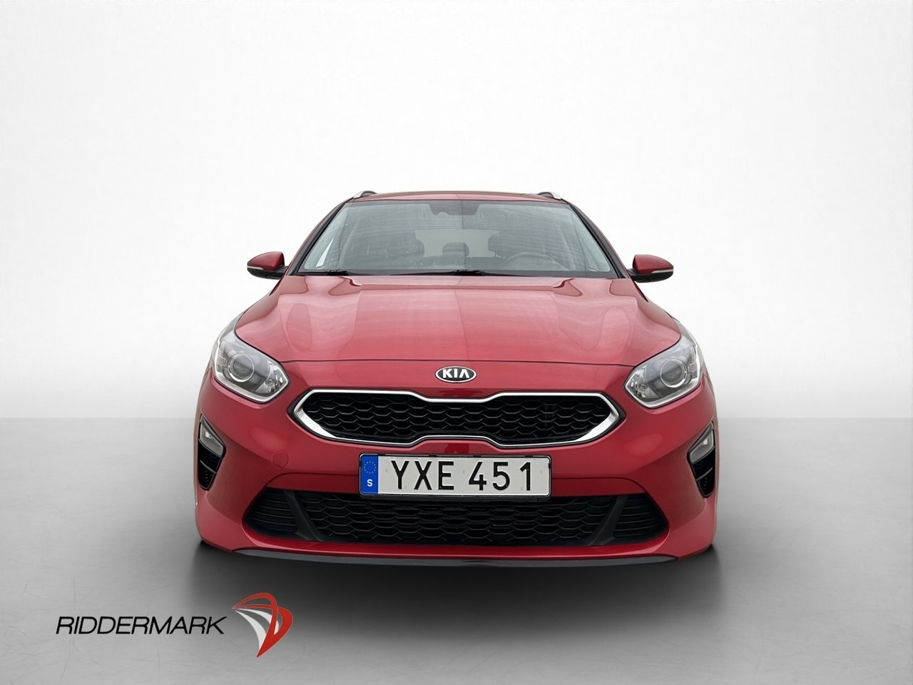 Kia Ceed Sportswagon T-GDI 120hk 2019, bild 2/27