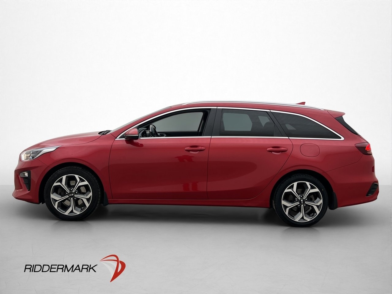 Kia Ceed Sportswagon T-GDI 120hk 2019, bild 5/27
