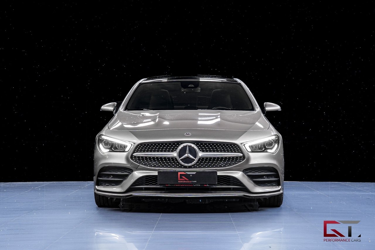 Mercedes-Benz CLA 200 DCT AMG Line Pano 2020, bild 3/10