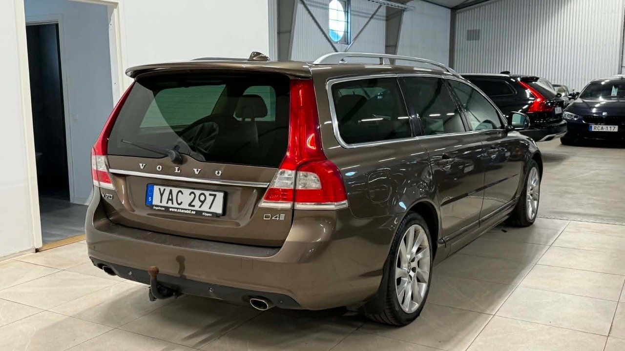 Volvo V70 D4 2016, bild 6/10