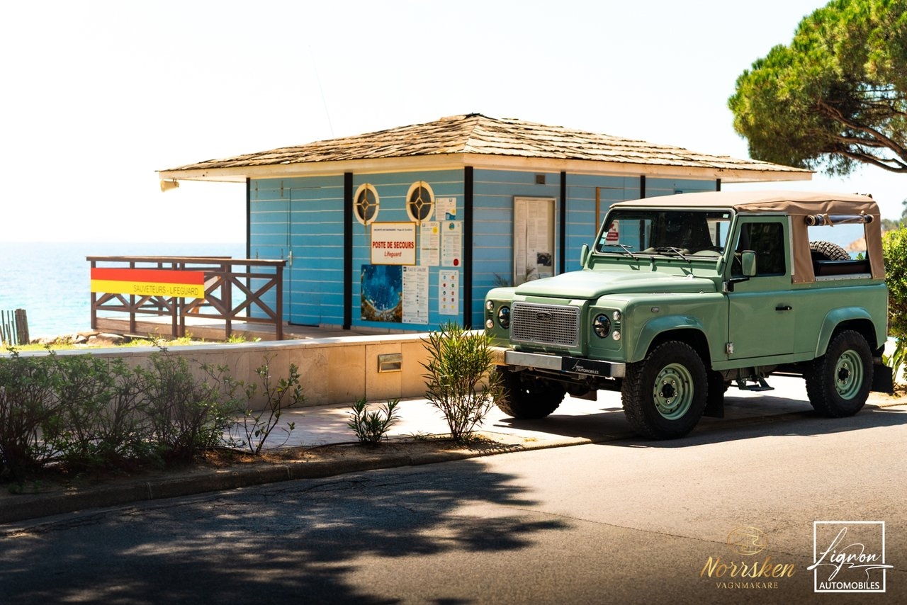 Land Rover Defender 90 TD4 2.2 Soft top 2015, bild 7/27