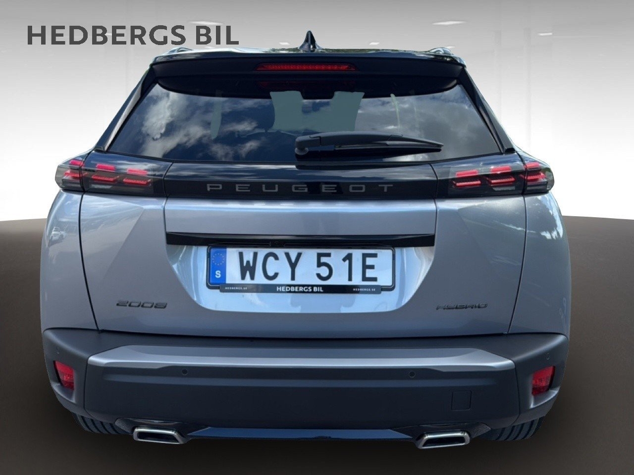 Peugeot 2008 Hybrid 145HK GT 2026, bild 4/10