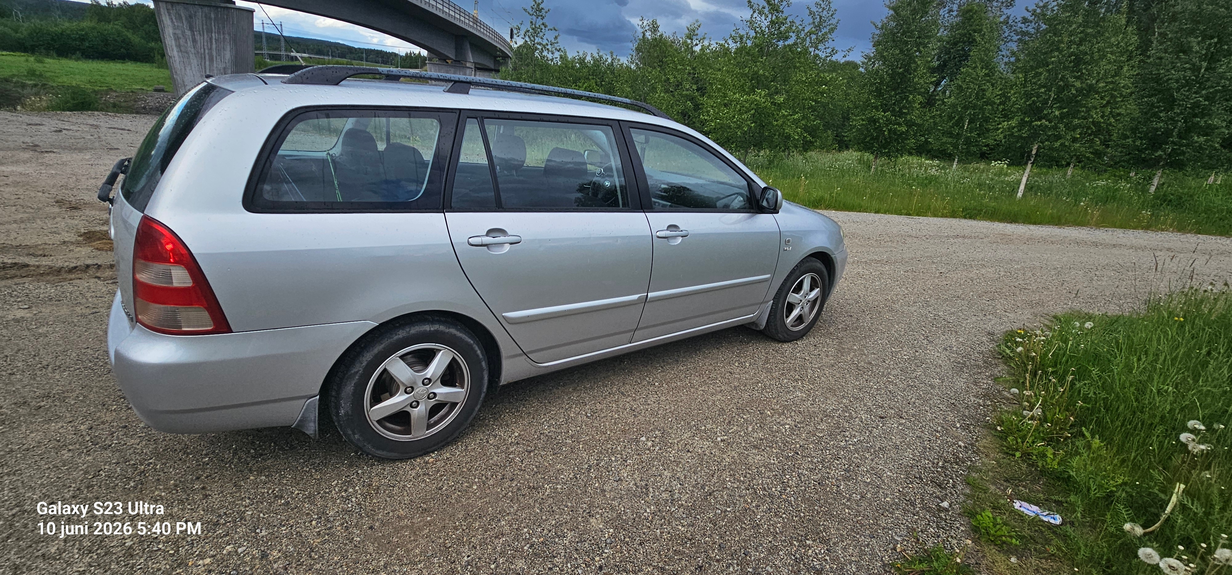 Toyota Corolla Kombi 1.6 VVT-i Manuell 2004, bild 6/10