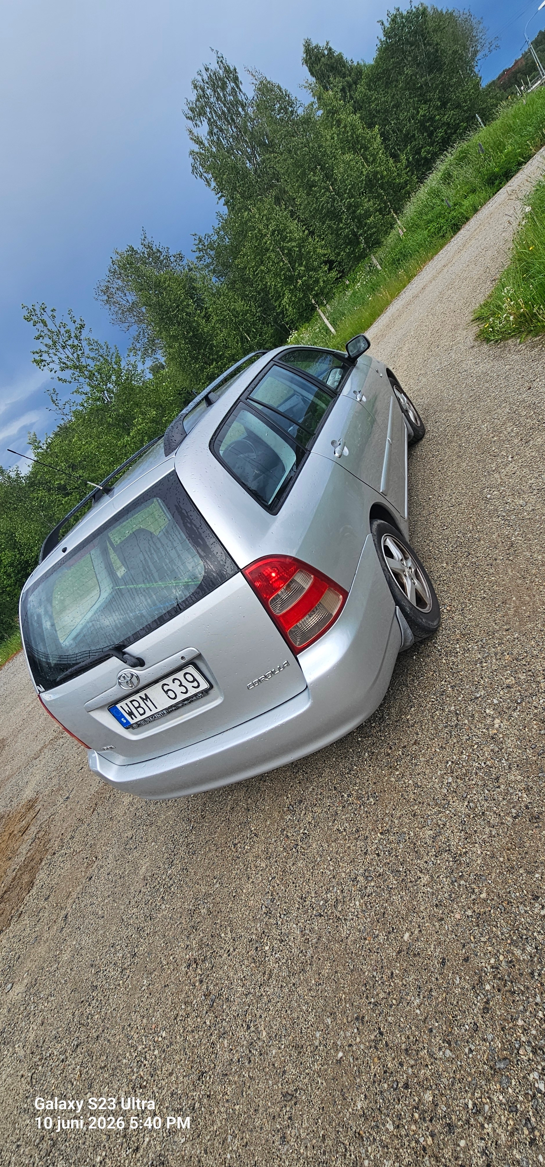 Toyota Corolla Kombi 1.6 VVT-i Manuell 2004, bild 7/10