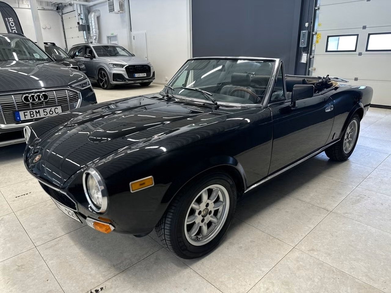Fiat Spider 124 Pininfarina 2000 (1981) 1981, bild 6/10