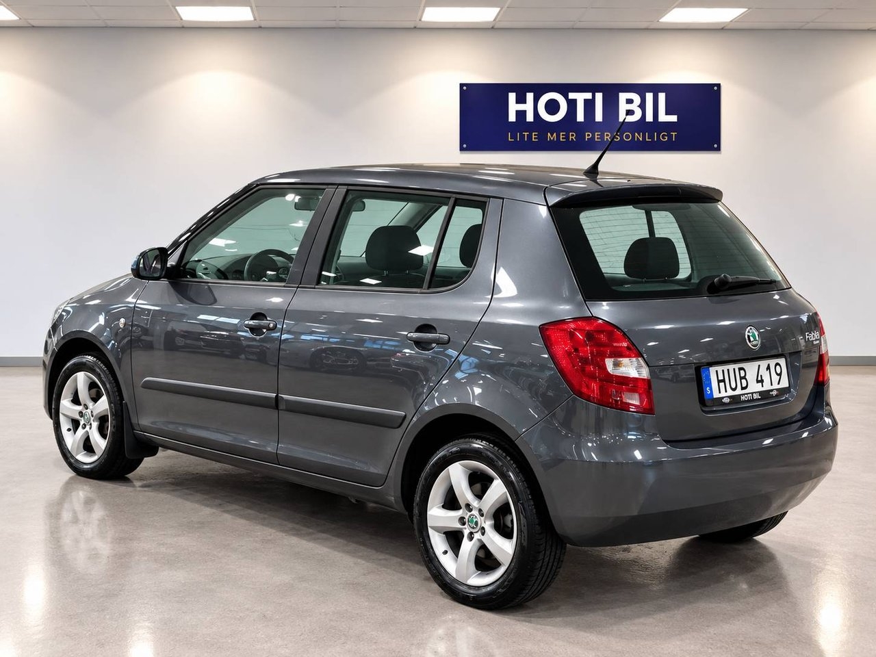 Skoda Fabia 1.2 bensin 2009, bild 2/10