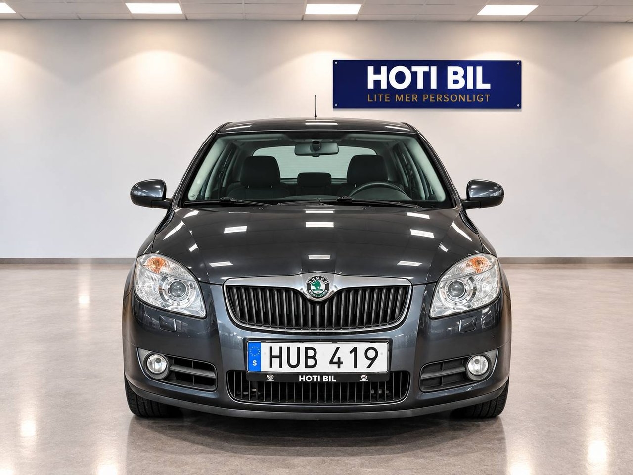 Skoda Fabia 1.2 bensin 2009, bild 3/10