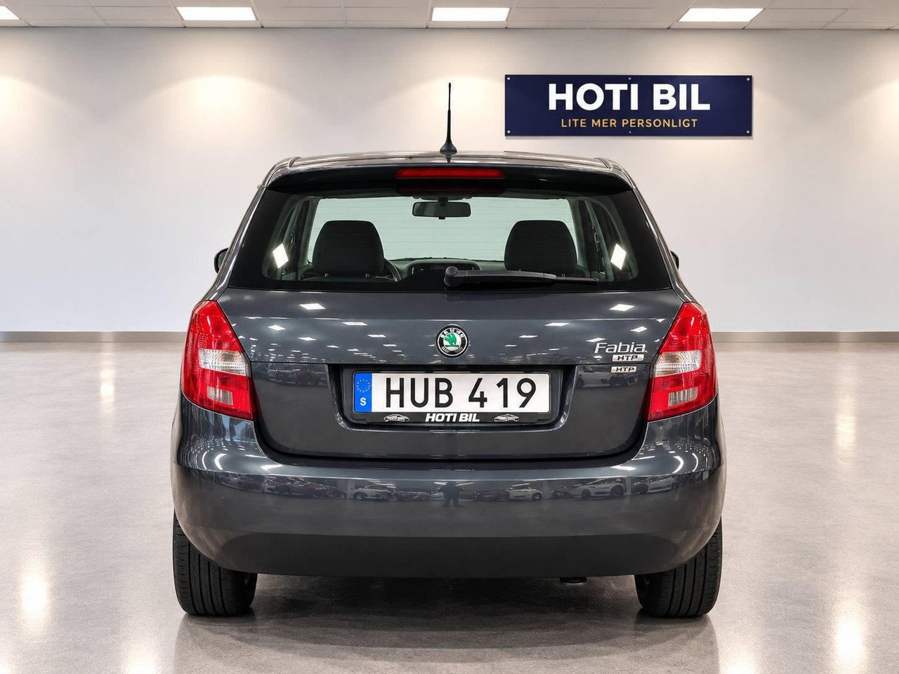 Skoda Fabia 1.2 bensin 2009, bild 4/10