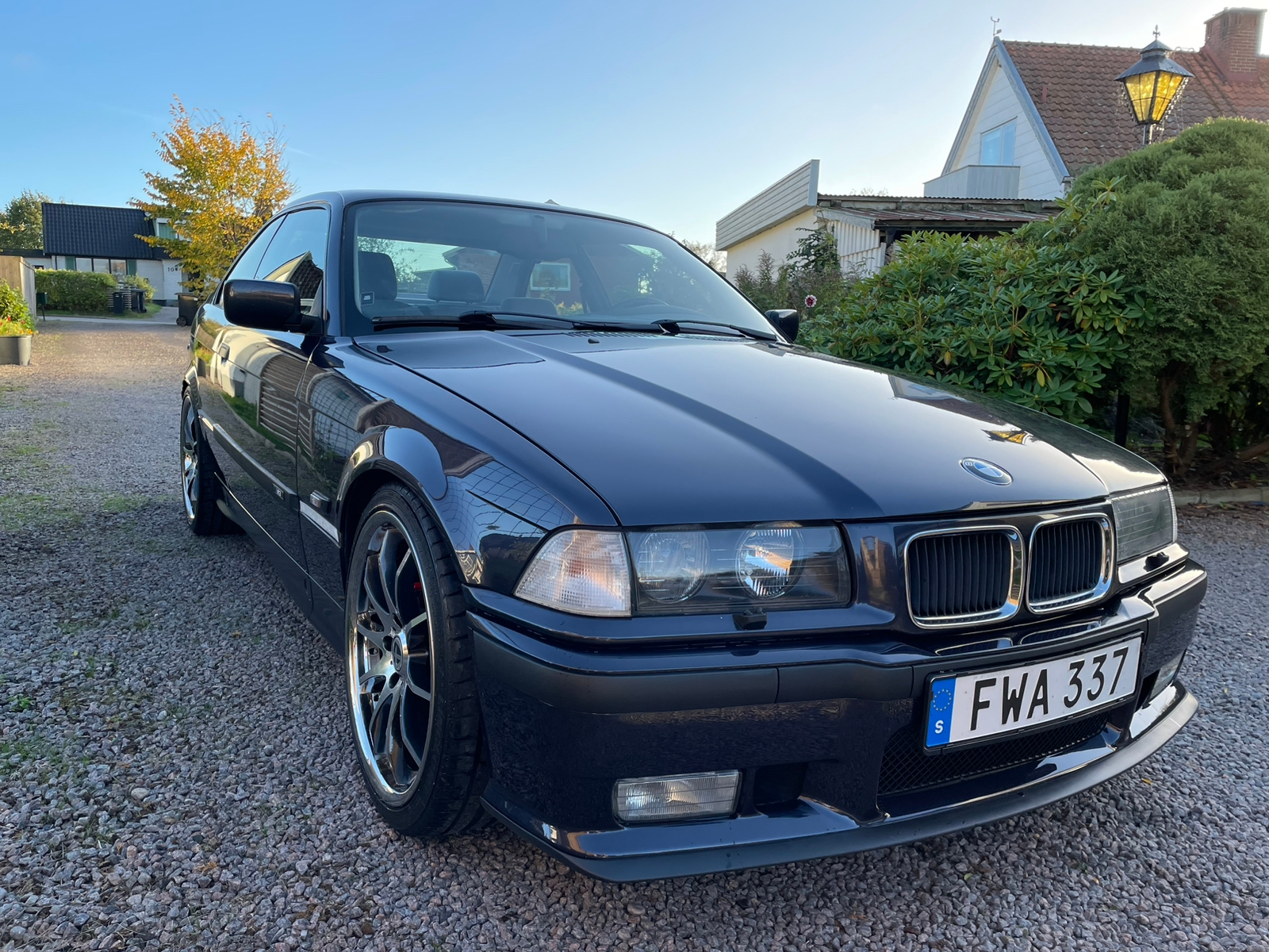 BMW 323 Ci Coupé Manuell Svensksåld 1996, bild 3/10