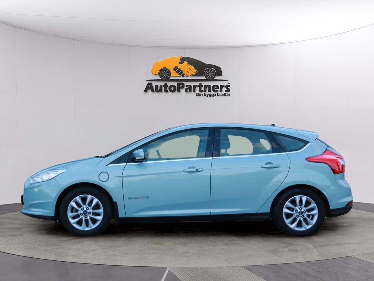 Ford Focus Elektrisk Titanium 145hk 2014, bild 5/10