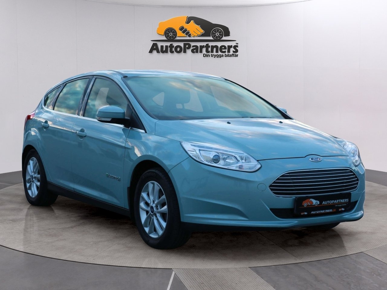 Ford Focus Elektrisk Titanium 145hk 2014, bild 2/10