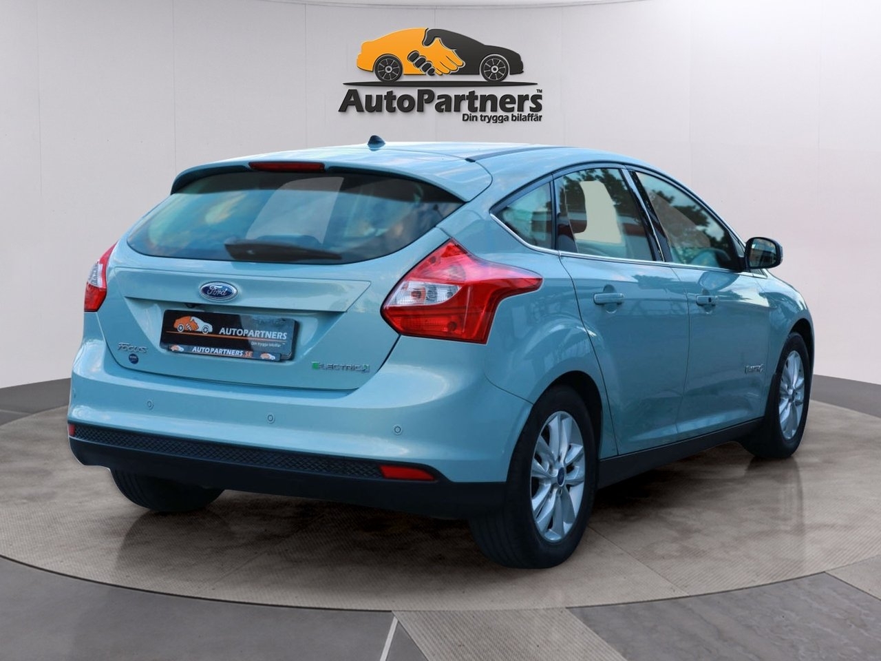 Ford Focus Elektrisk Titanium 145hk 2014, bild 4/10