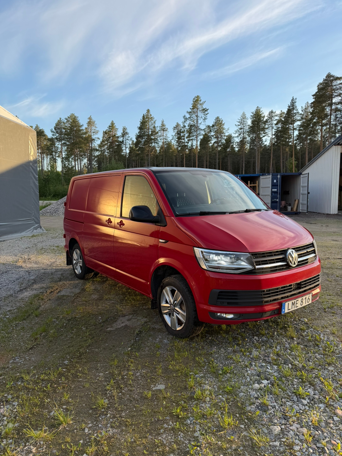 Volkswagen Transporter 2018, bild 3/5