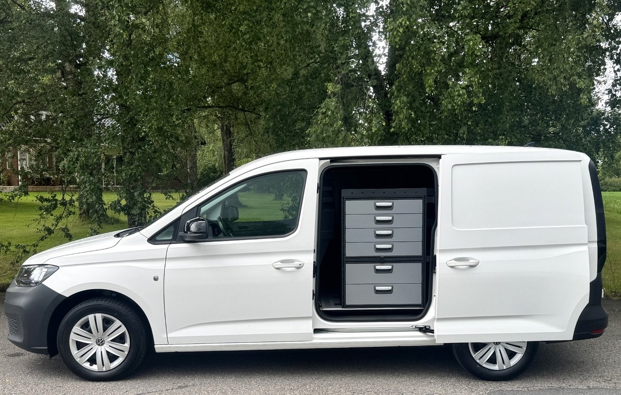 Volkswagen Caddy Maxi 2022, bild 6/23