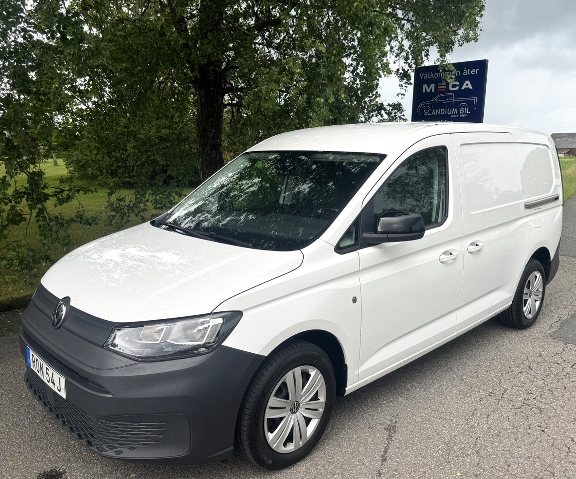 Volkswagen Caddy Maxi 2022, bild 5/23