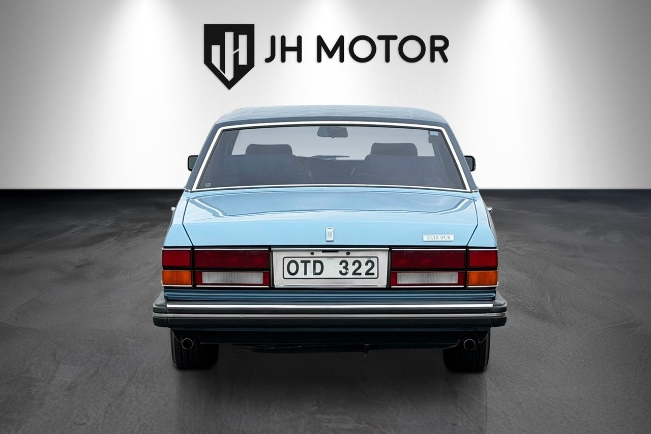 Rolls-Royce Silver Spur 1985, bild 6/26