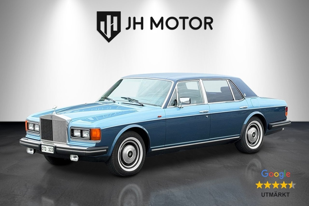 Rolls-Royce Silver Spur 1985, bild 3/26