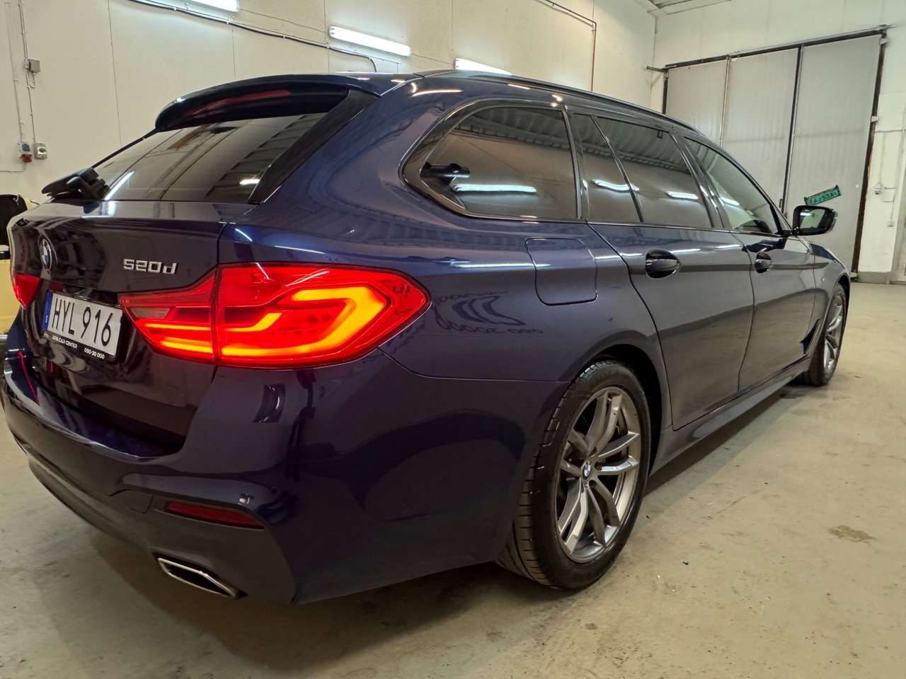 BMW 520 2019, bild 5/32