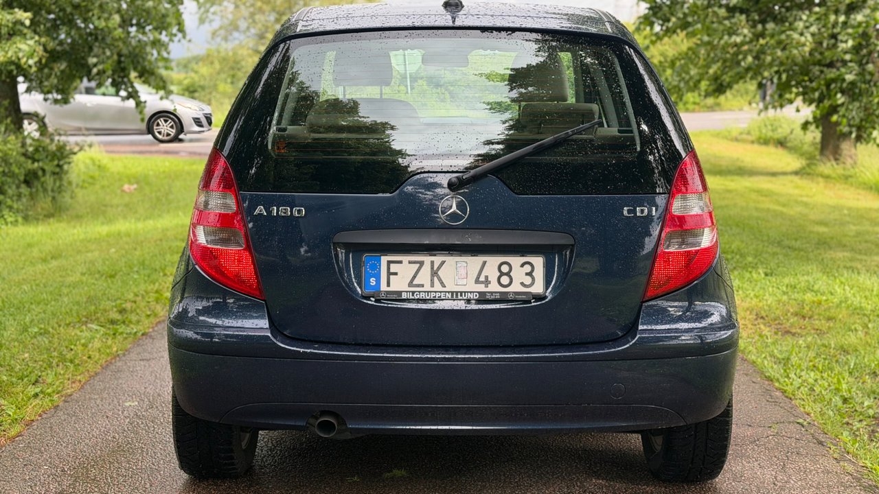 Mercedes-Benz A 2008, bild 6/16