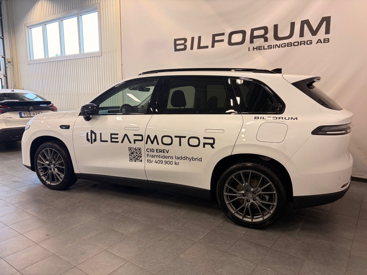 Leapmotor C10 EREV Design 2026, bild 5/10