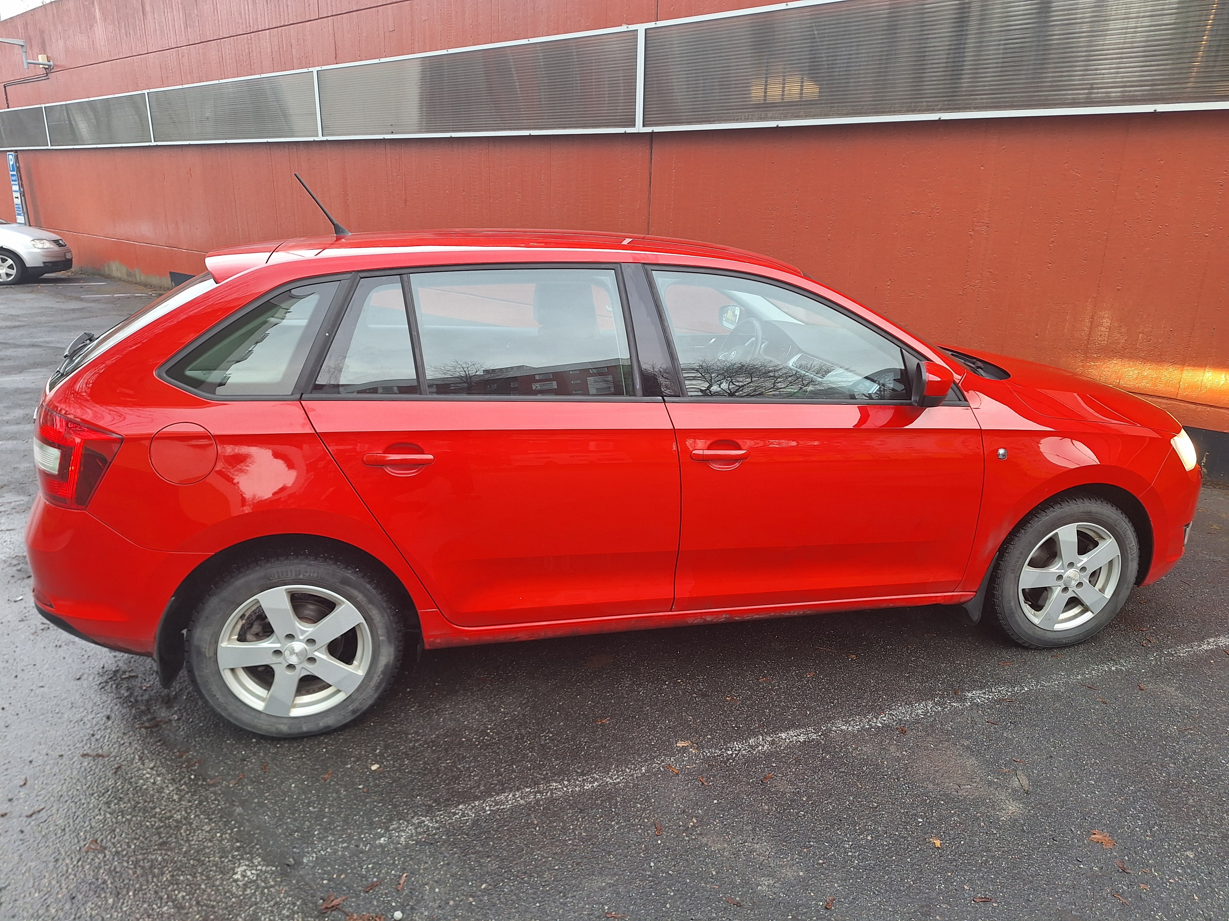 Skoda Rapid