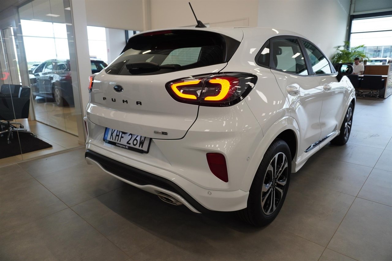 Ford Puma ST-Line 125hk, 1.0 EcoBoost 2023, bild 6/10