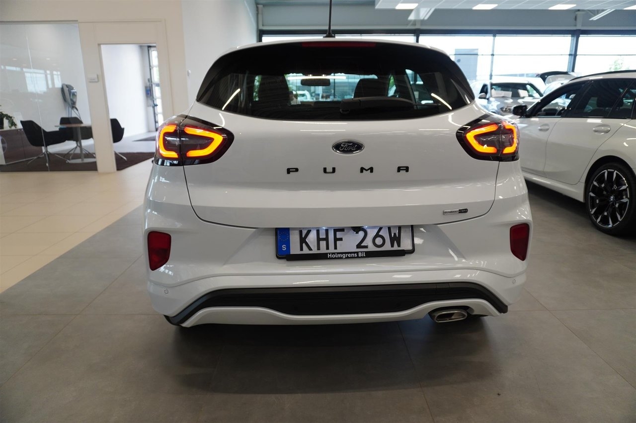 Ford Puma ST-Line 125hk, 1.0 EcoBoost 2023, bild 5/10