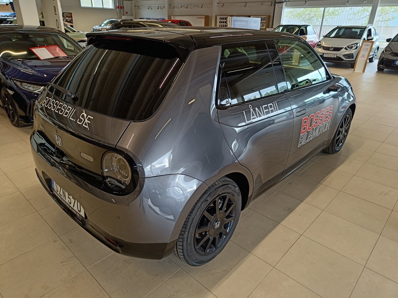 Honda e 35.5kWh inkl Vinterhjul 2022, bild 6/10
