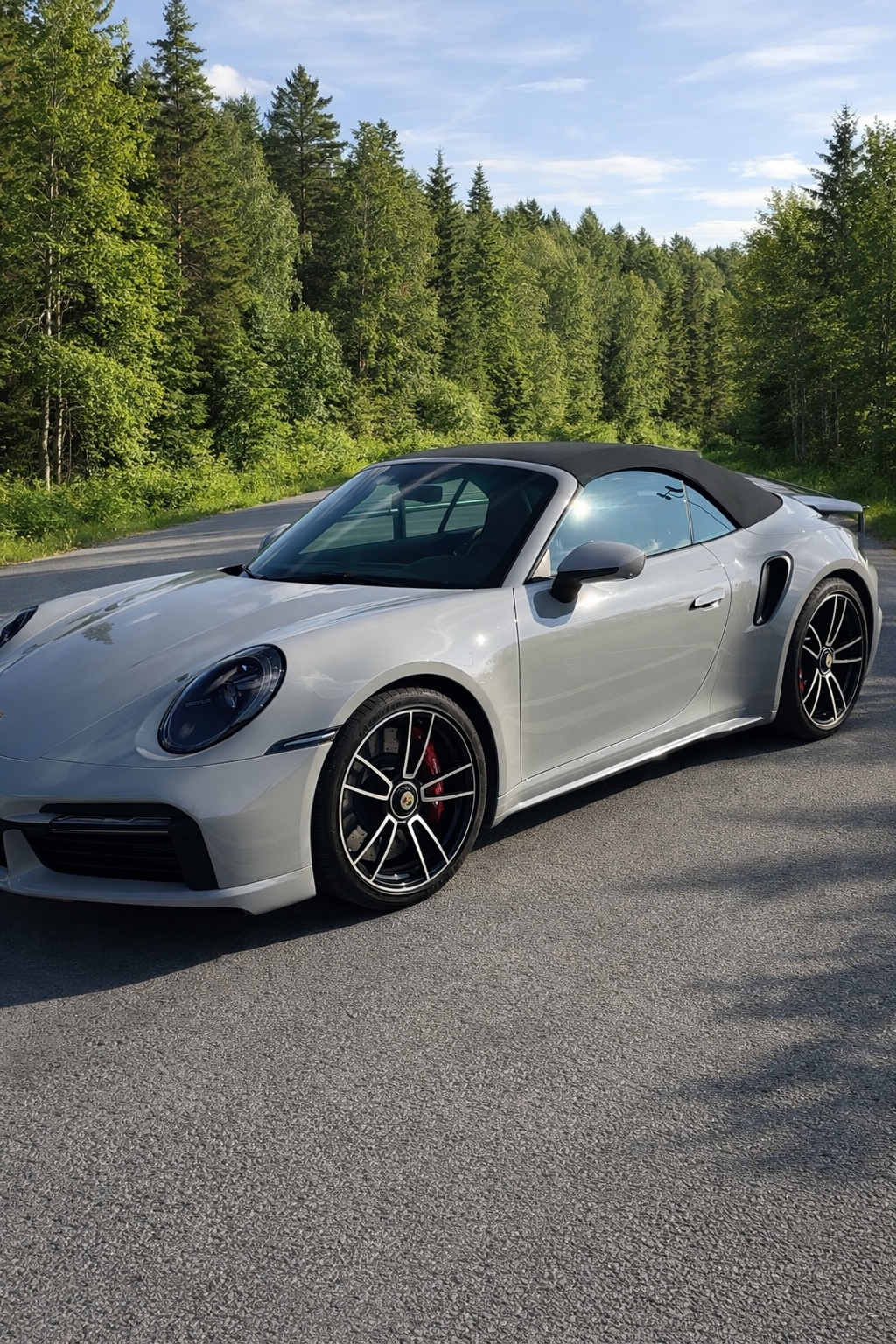 Porsche 911 Turbo 992 cabriolet 2021, bild 2/4