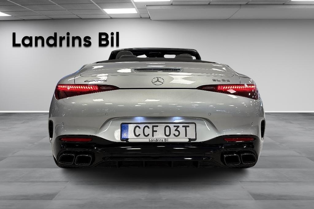 Mercedes-Benz SL 2024, bild 5/10
