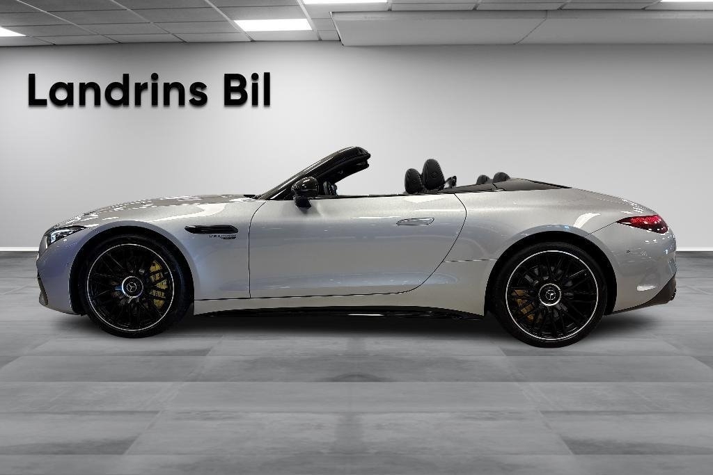 Mercedes-Benz SL 2024, bild 4/10