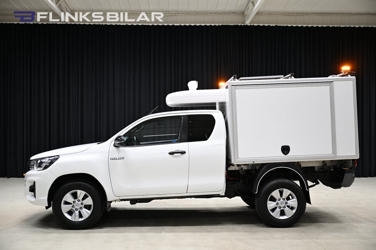 Toyota HiLux 150HK Servicebil 2021, bild 2/10
