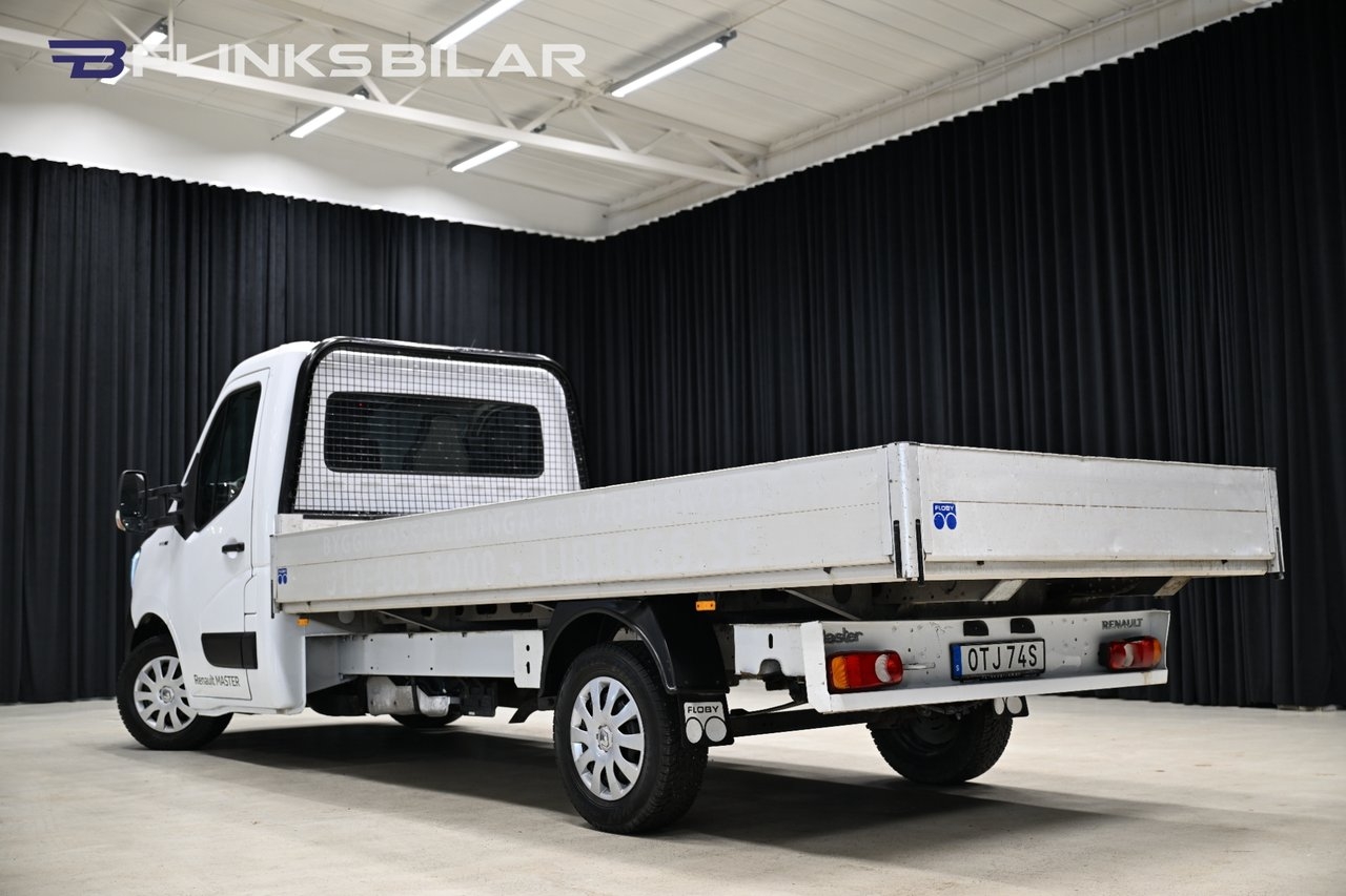 Renault Master dCi 150HK L4 Långflak 2020, bild 4/26
