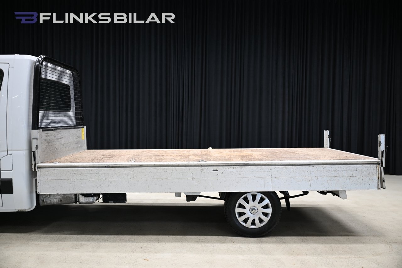 Renault Master dCi 150HK L4 Långflak 2020, bild 6/26