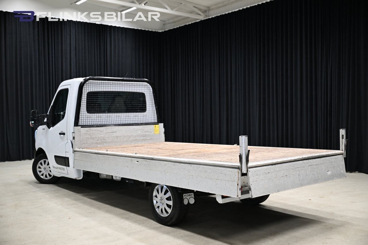 Renault Master dCi 150HK L4 Långflak 2020, bild 7/26