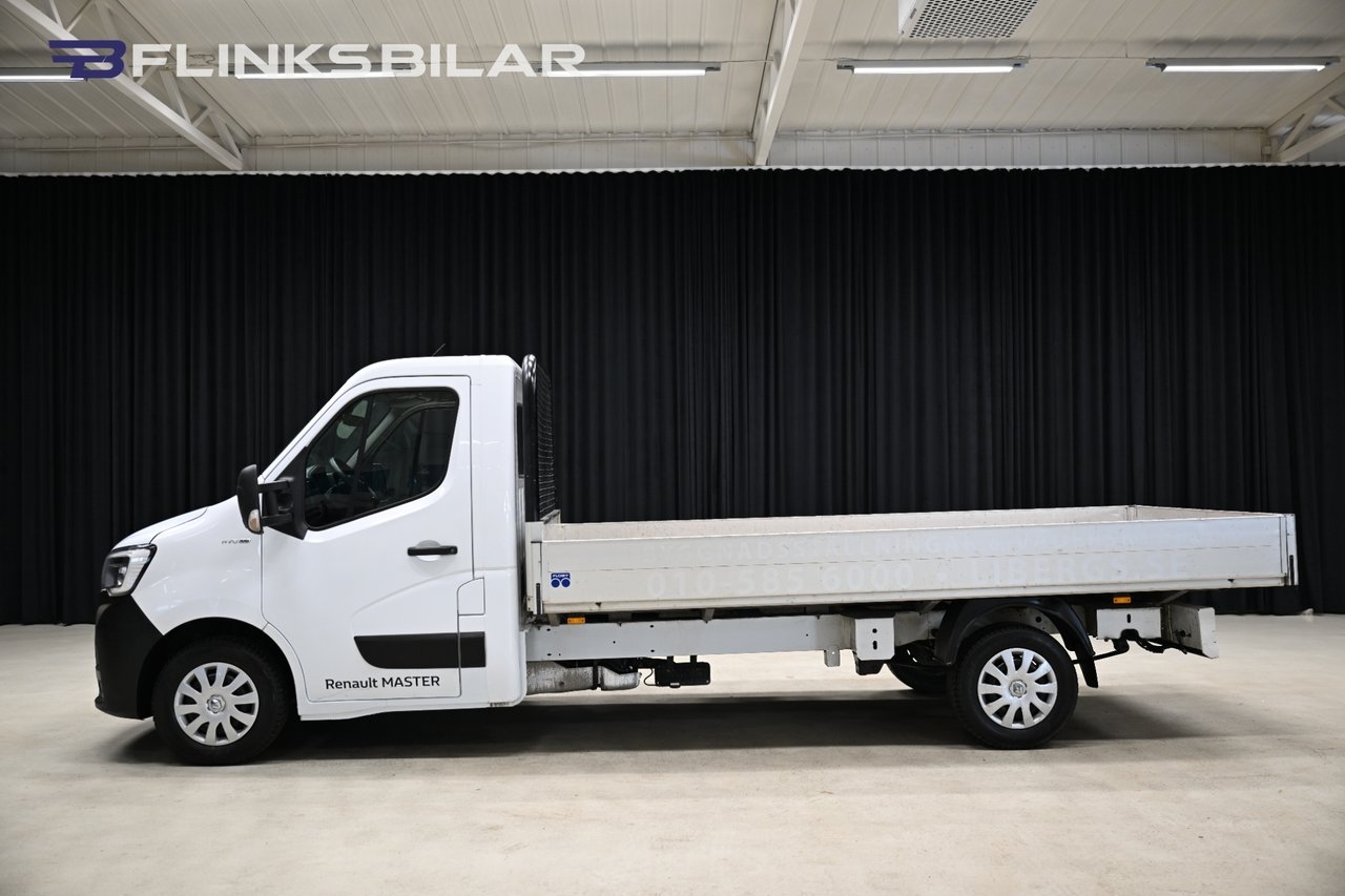 Renault Master dCi 150HK L4 Långflak 2020, bild 2/26