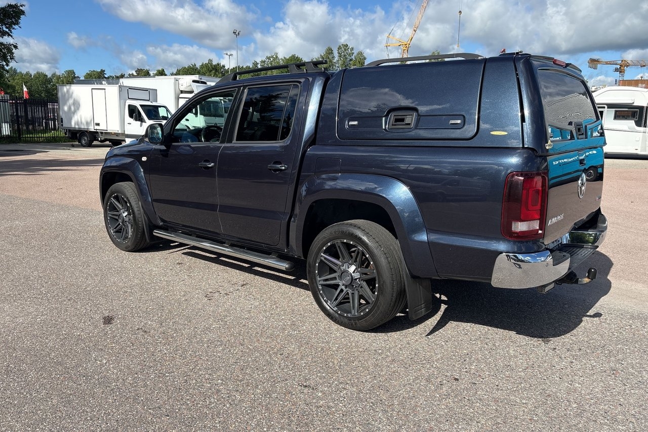 Volkswagen Amarok 2020, bild 2/10