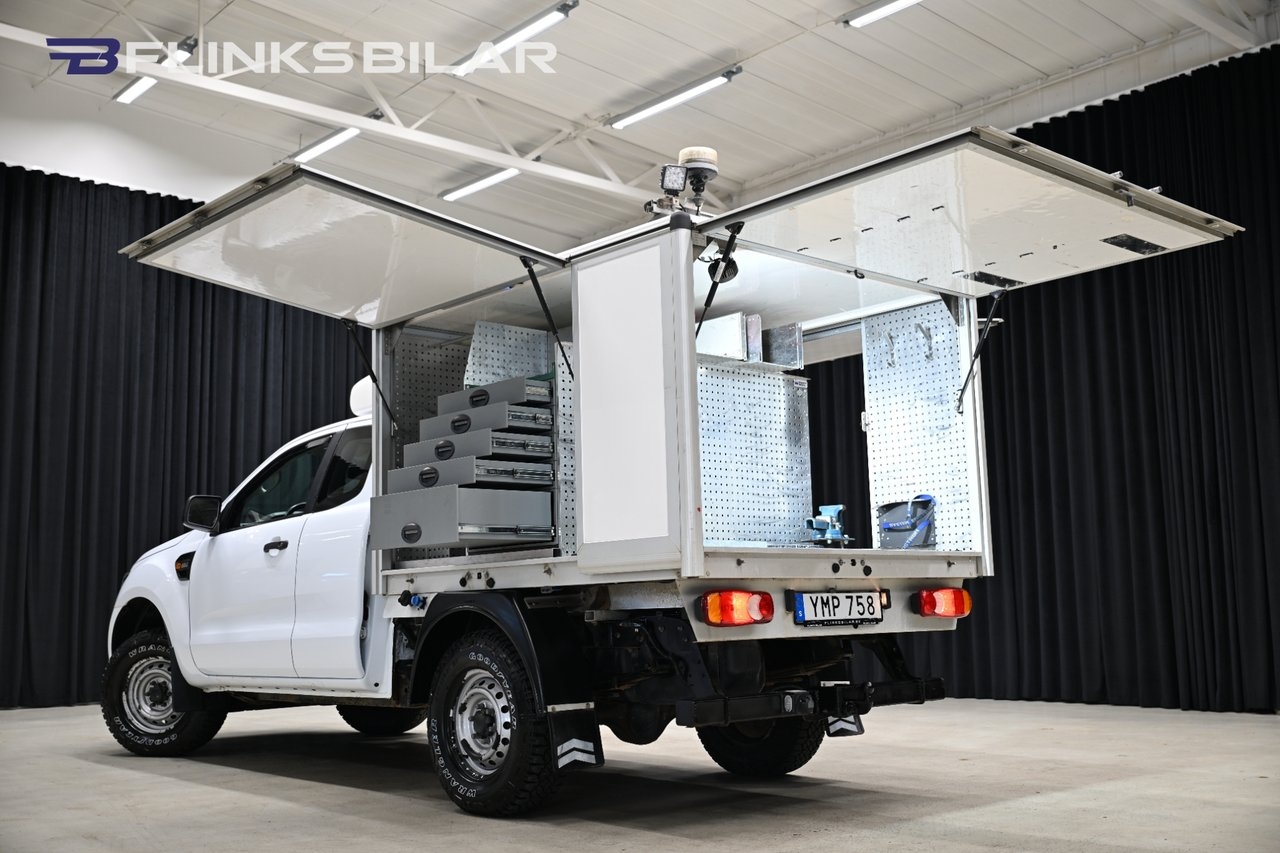 Ford Ranger 160HK Servicebil 2018, kuva 6/10